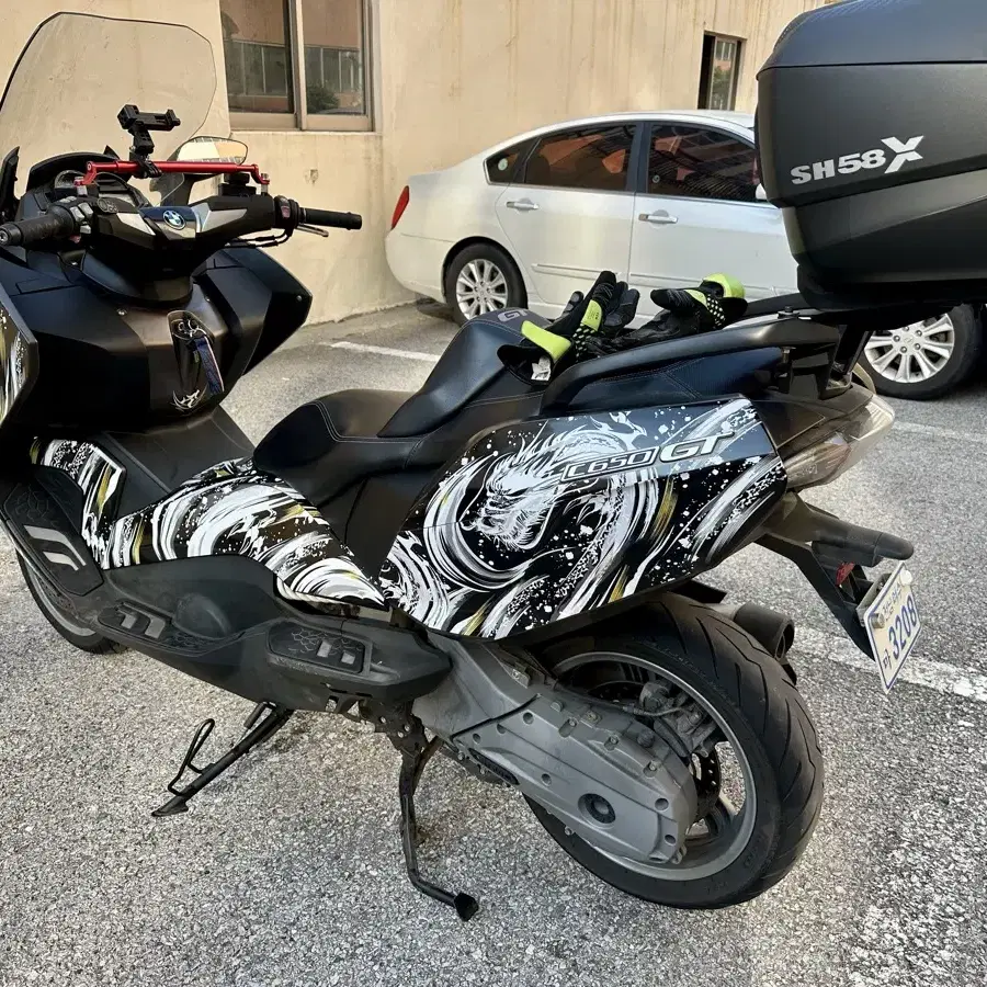 BMW c650gt