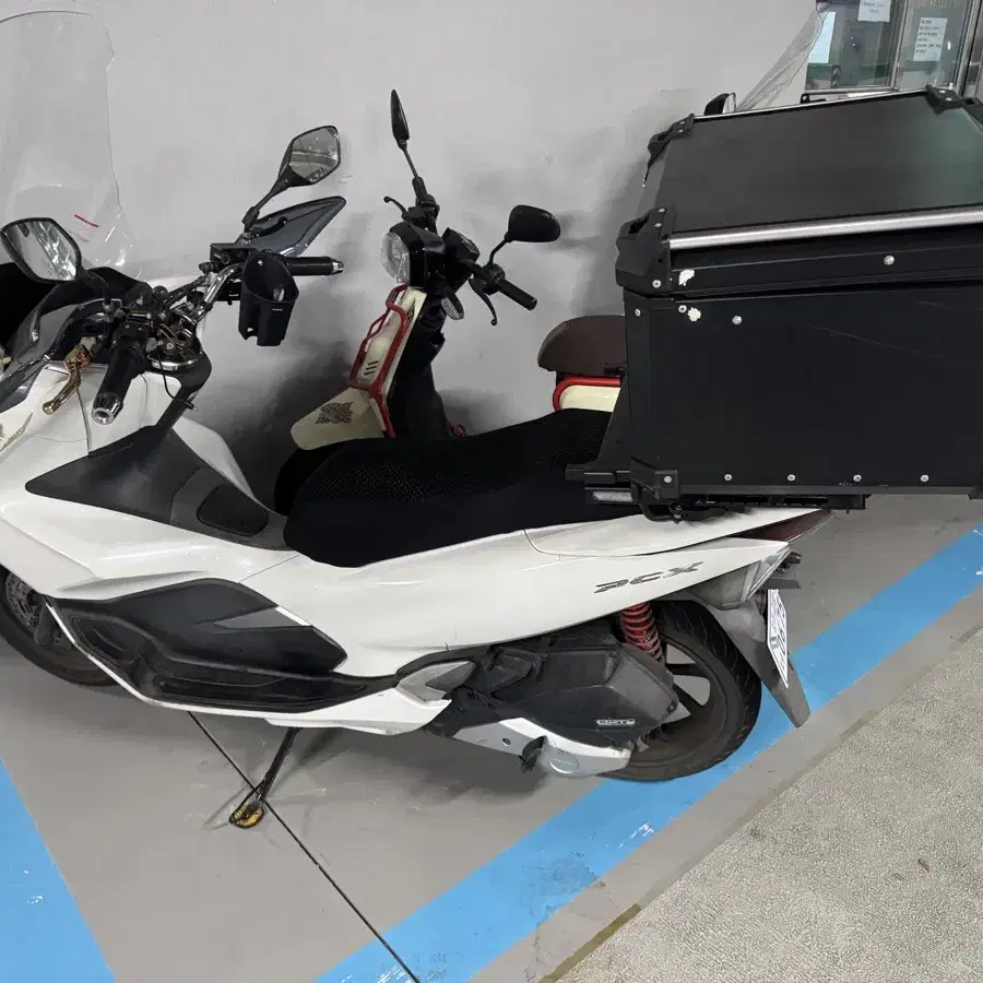 pcx125 19년식 배달셋팅