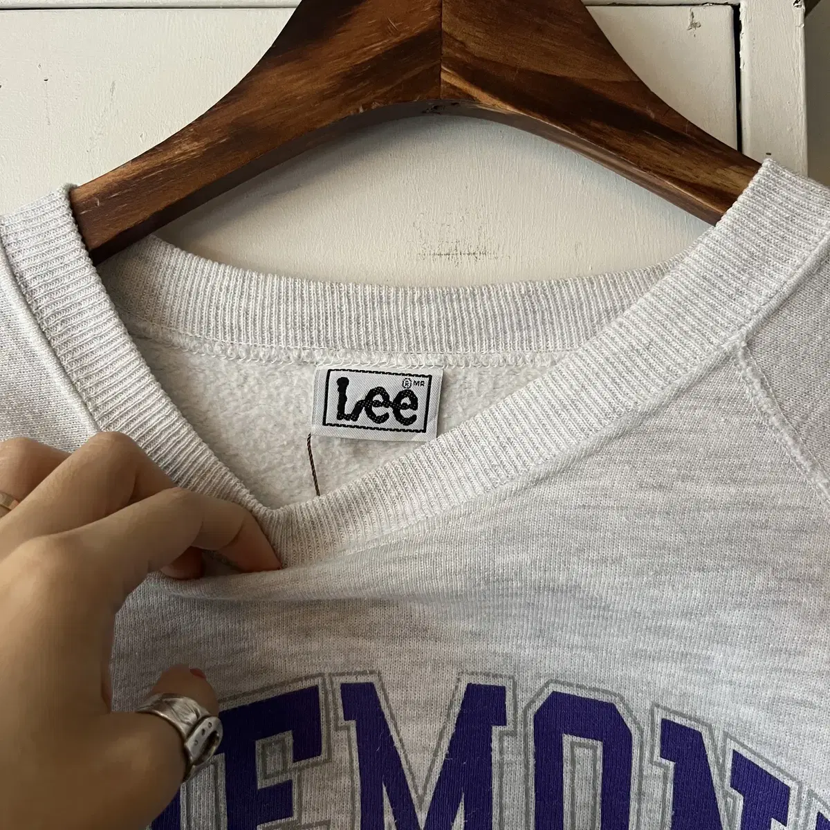 [XL]Lee FREMONT 프린트 스웻셔츠