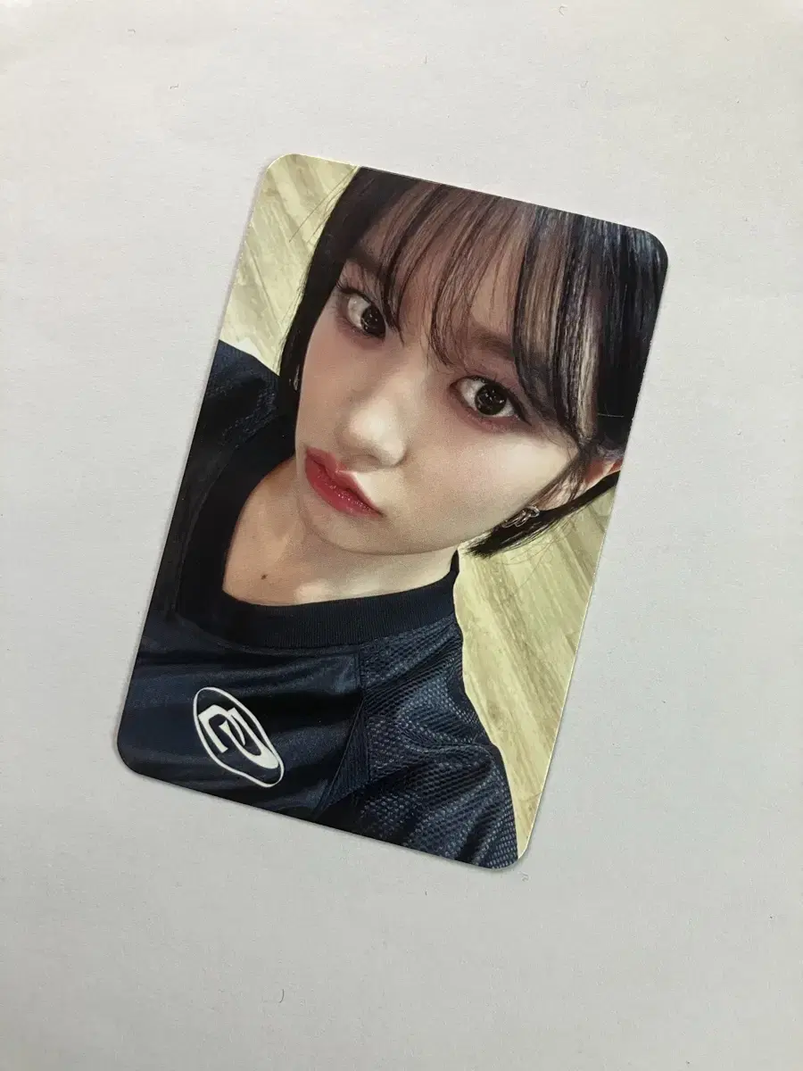 ive mine apple music ahn yujin unreleased photocard wts