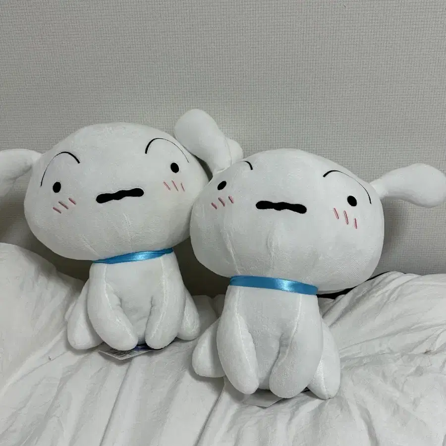 [새상품] 흰둥이 인형 30cm