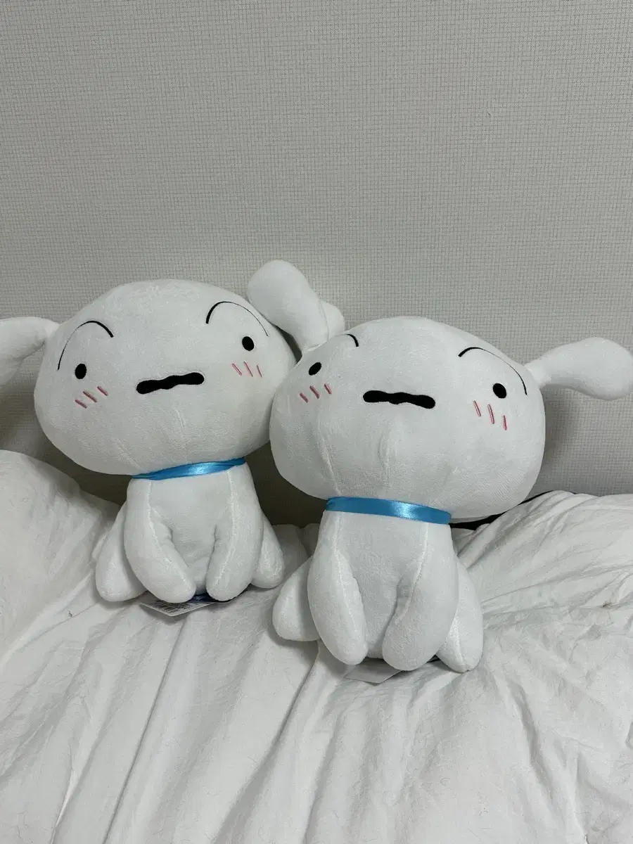 [새상품] 흰둥이 인형 30cm