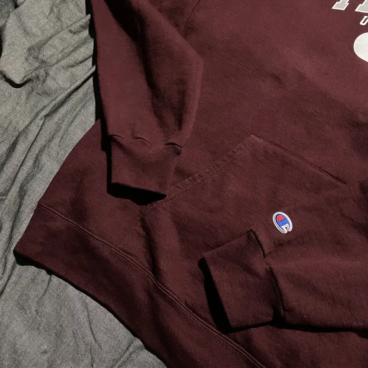 Champion pull over hood shirts Sz XXL