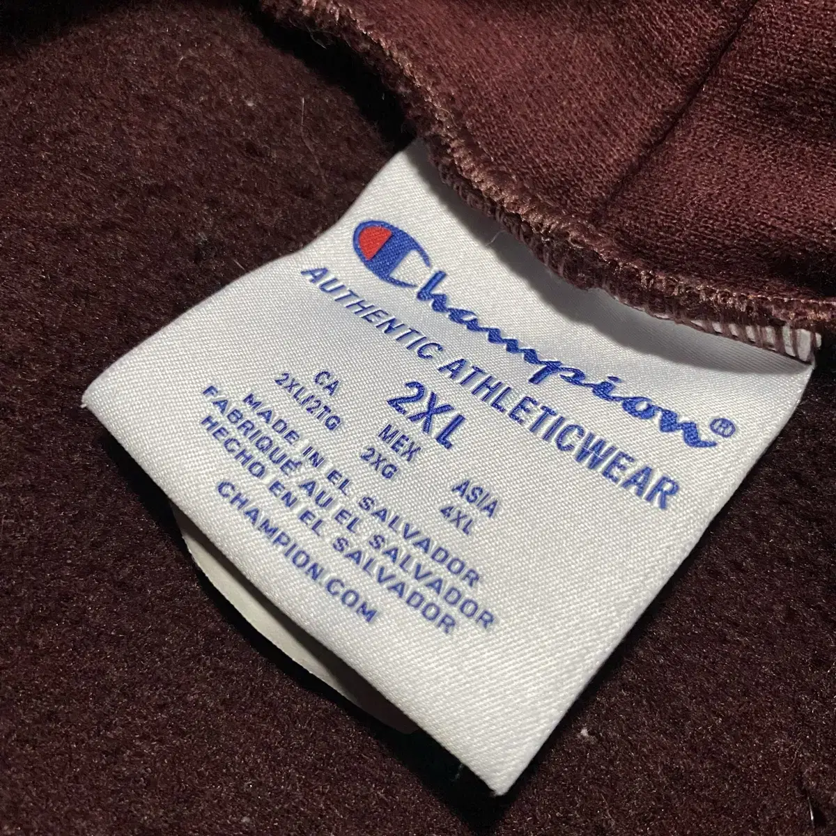 Champion pull over hood shirts Sz XXL