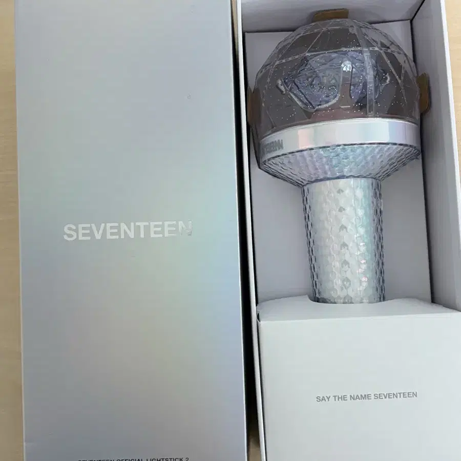 세븐틴 응원봉 캐럿봉 ver.2