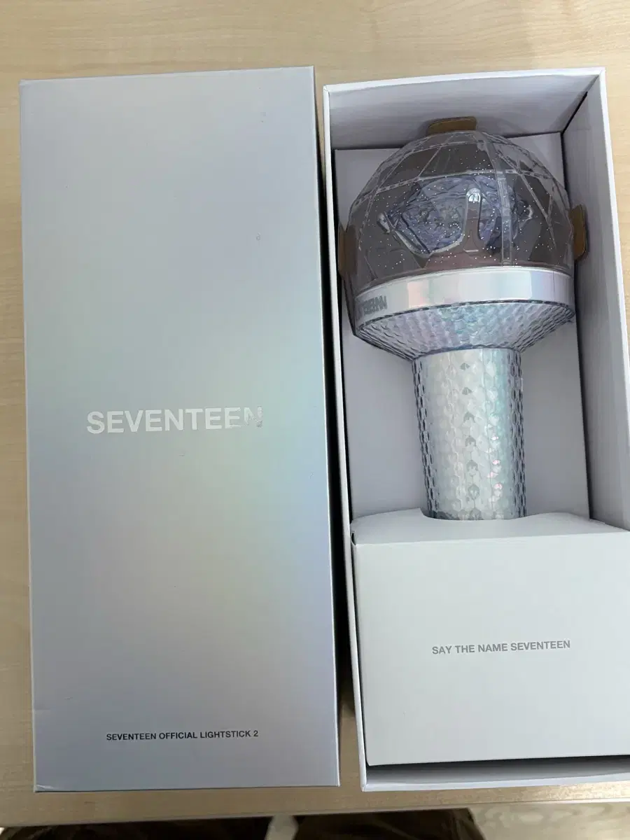 세븐틴 응원봉 캐럿봉 ver.2