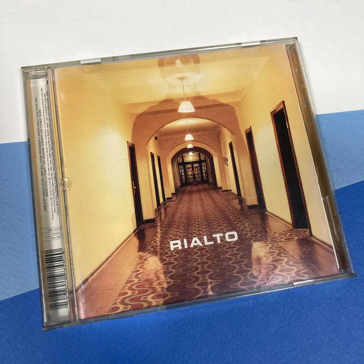 [중고음반/CD] 리알토 1집 RIALTO