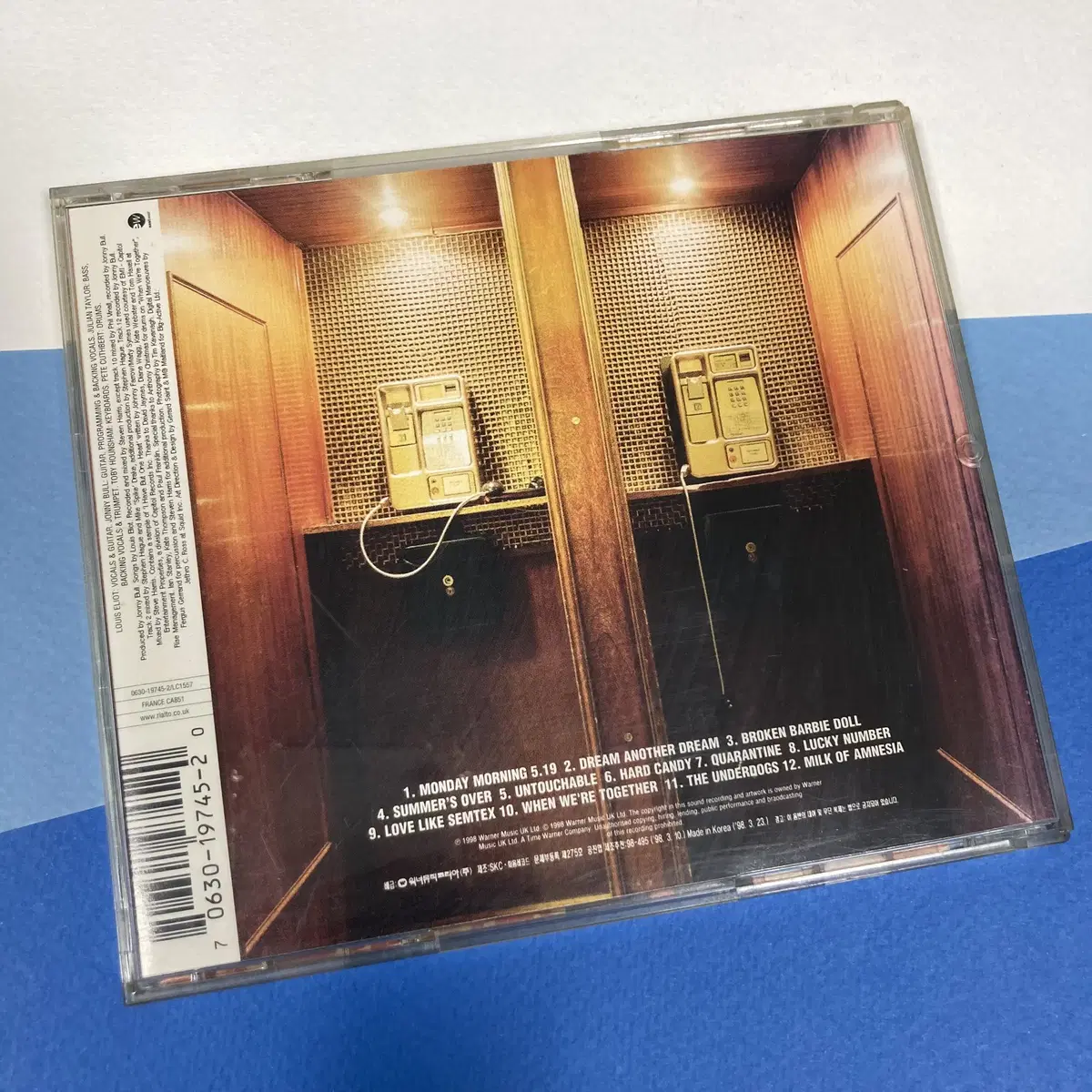 [중고음반/CD] 리알토 1집 RIALTO