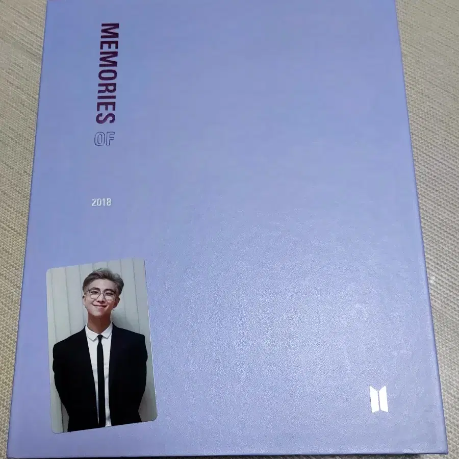 18 메모리즈 디비디 dvd 남준 포카 양도