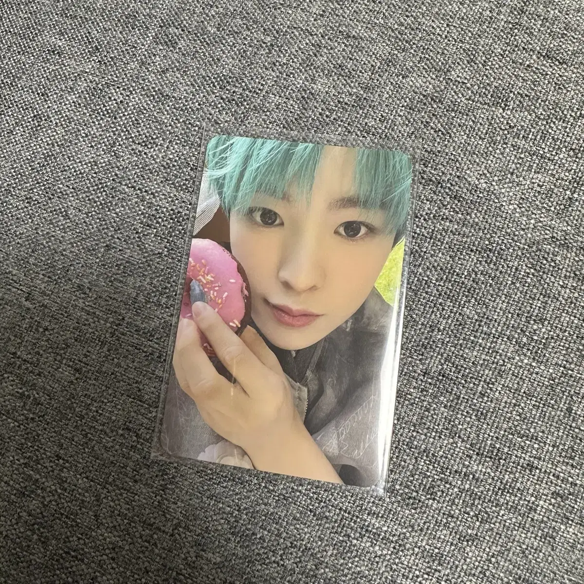 nct wish u uushi songbird album letter version photocard wts donut photocard