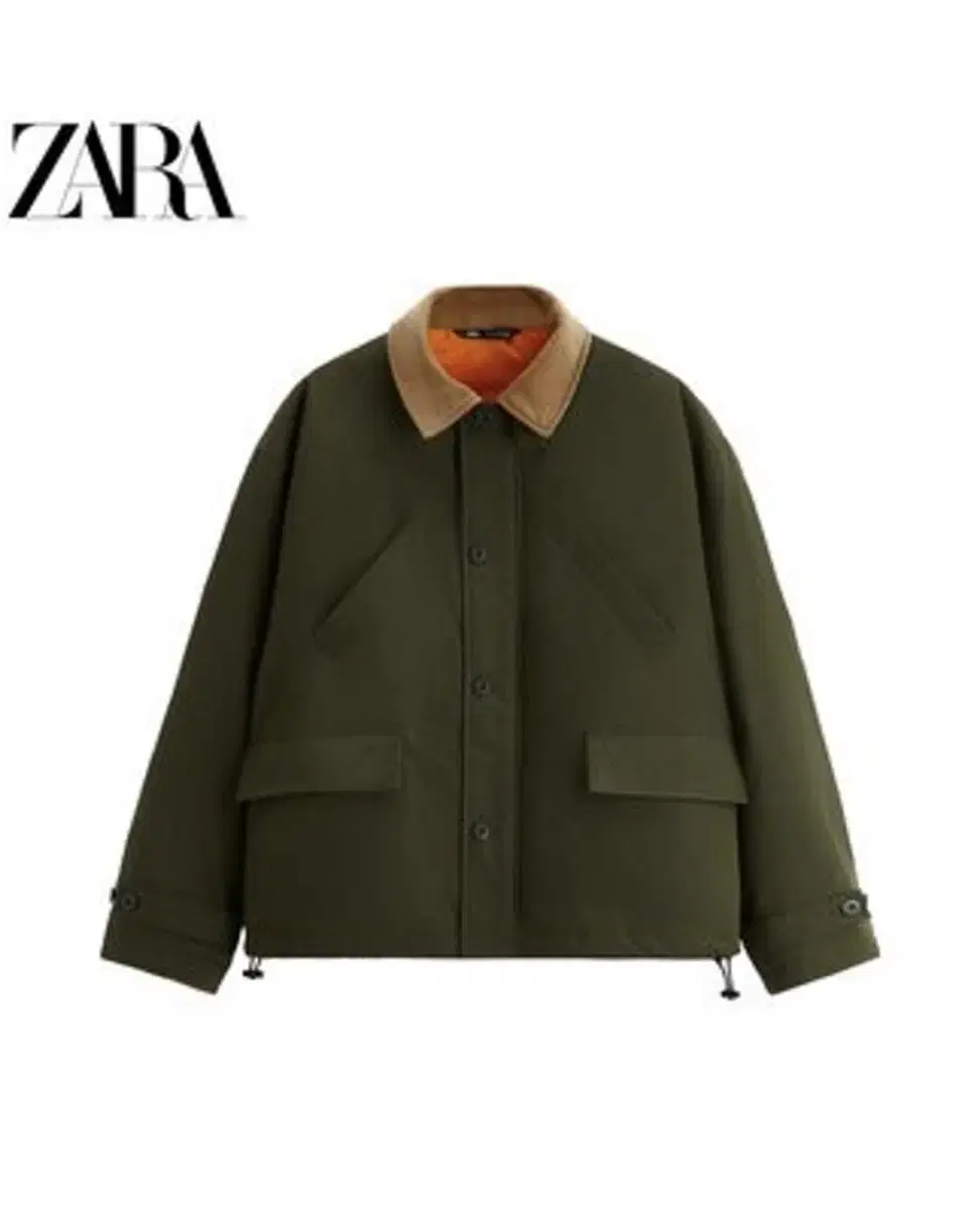 ZARA 패딩 자켓