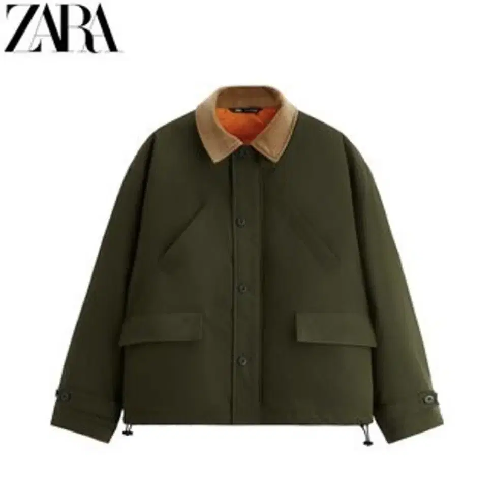 ZARA 패딩 자켓