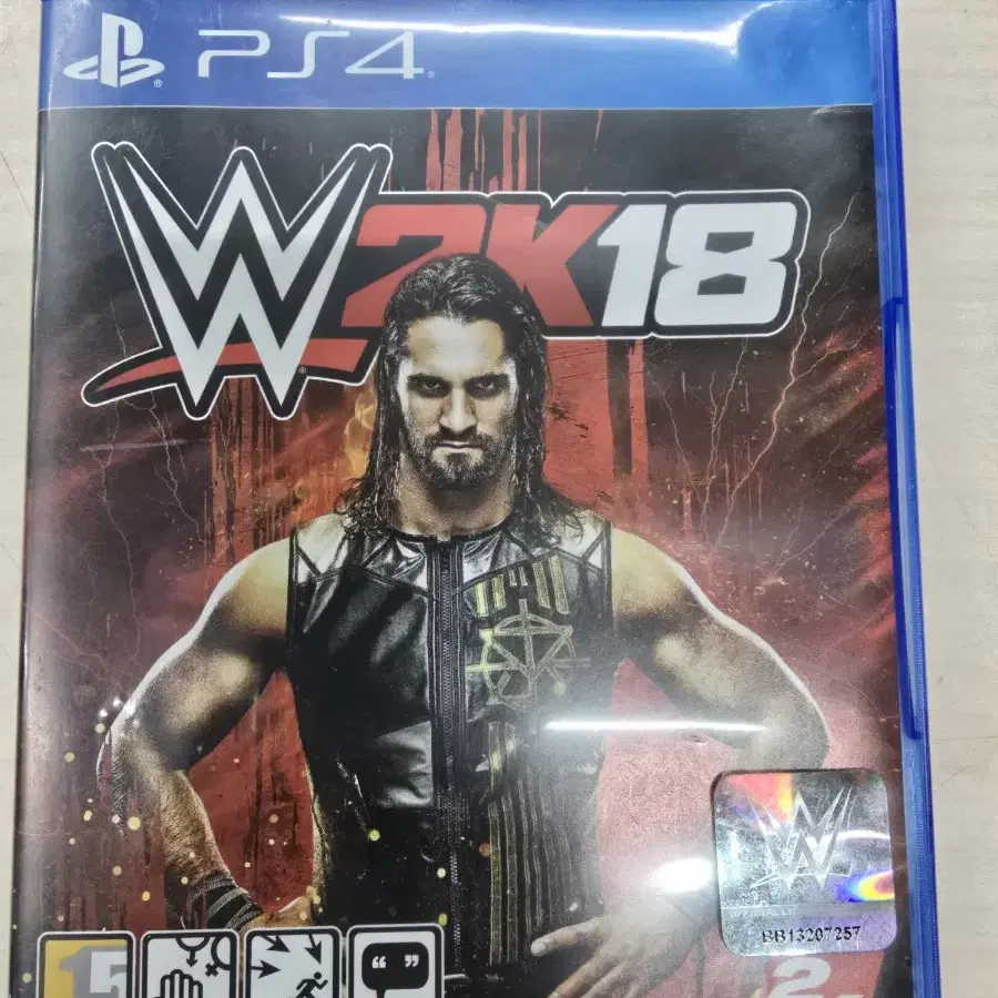 [PS4] 플스4 "WWE 2K18" 판매합니다.