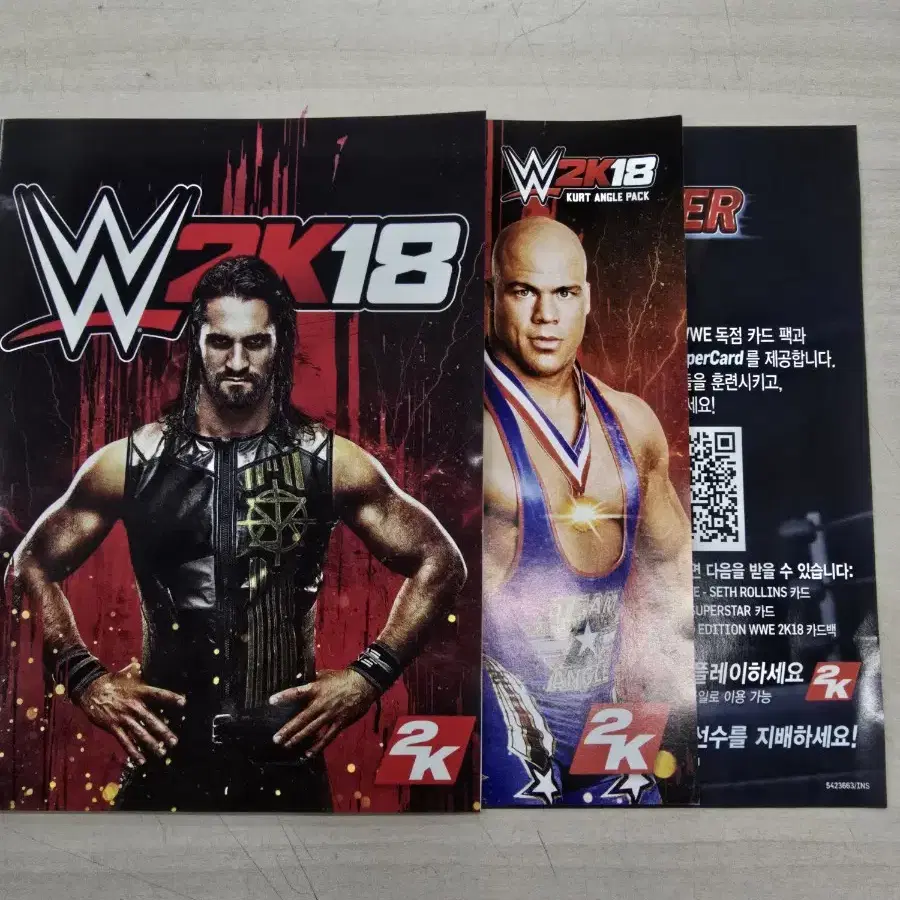 [PS4] 플스4 "WWE 2K18" 판매합니다.