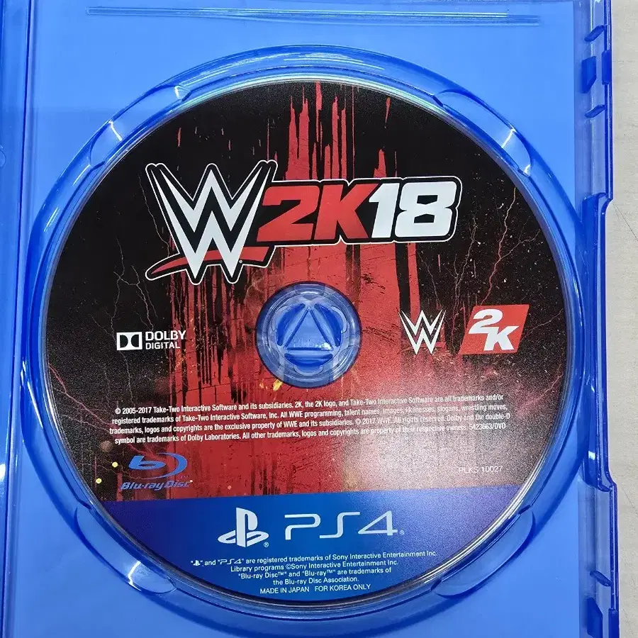 [PS4] 플스4 "WWE 2K18" 판매합니다.