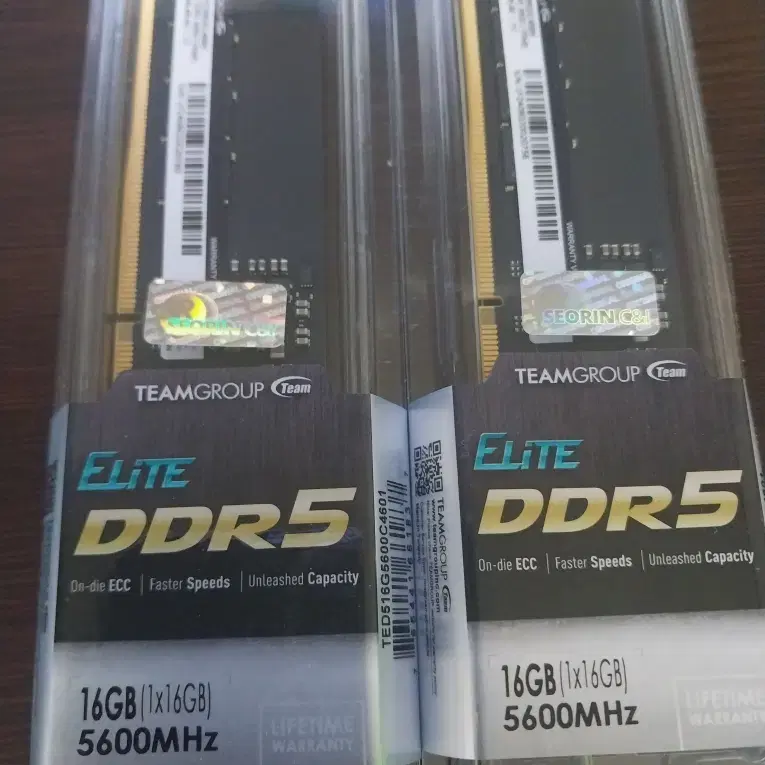 TEAMGROUP DDR5-5600 CL46 Elite 16x2 32g