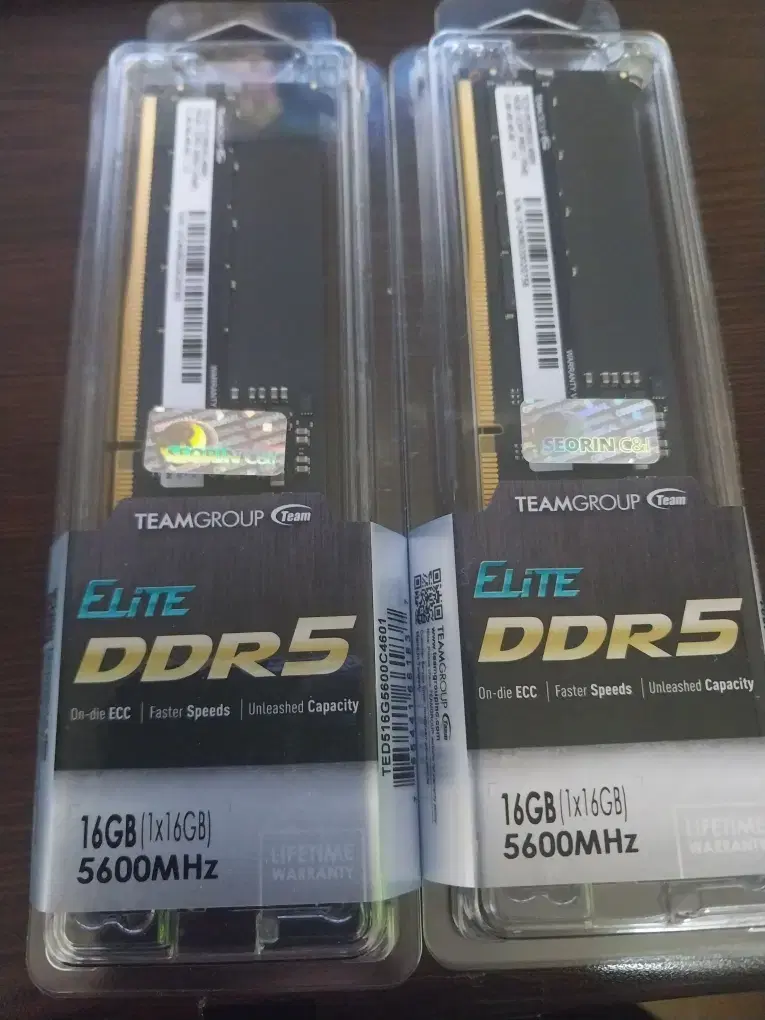 TEAMGROUP DDR5-5600 CL46 Elite 16x2 32g