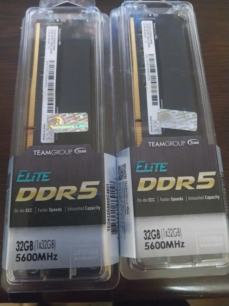 팀그룹 DDR5-5600 Elite 32x2 64g