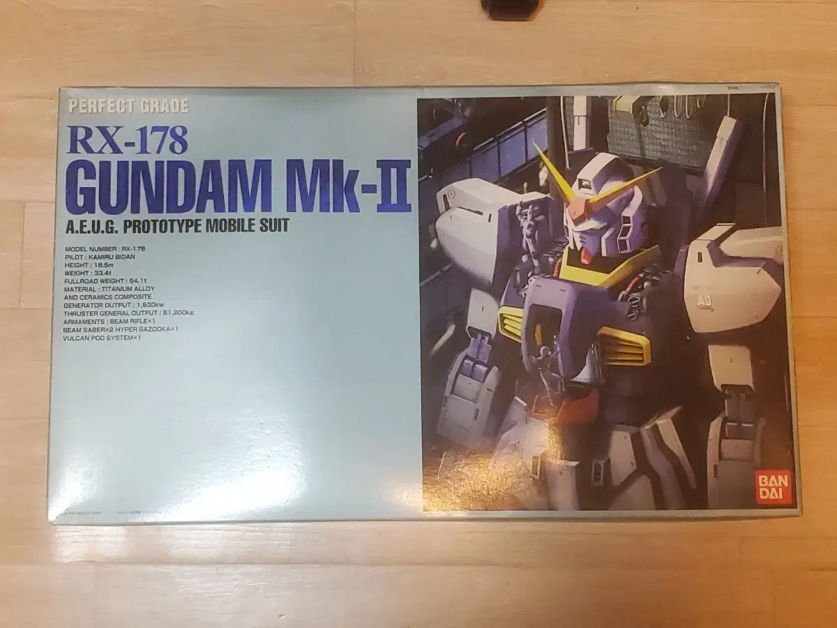 [PG] RX-178 GUNDAM MK II (마크 2)