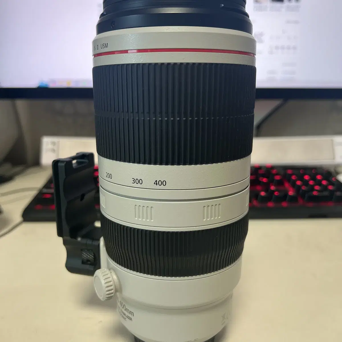 캐논 EF 100-400mm F4.5-5.6 L IS II 백사투 판매