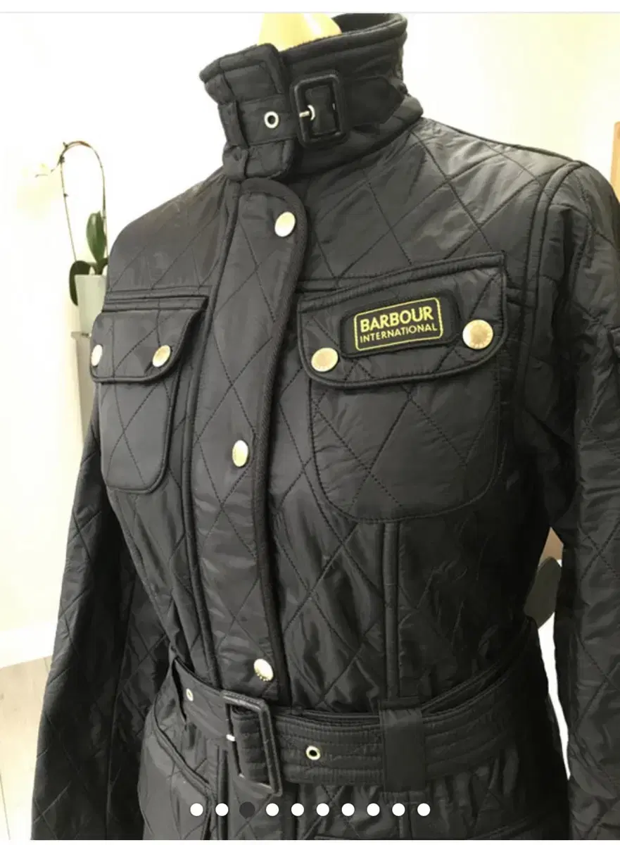 barbour 바버 인터네셔널 퀄팅 기모