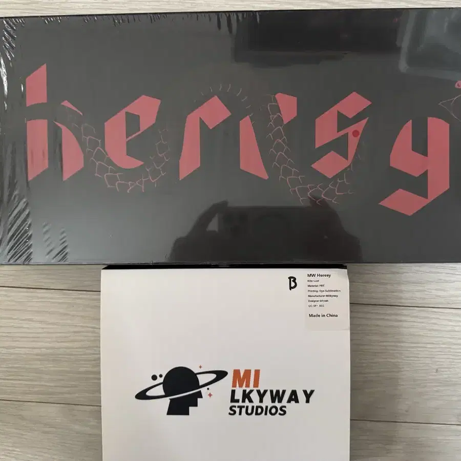 MW HERESY 키캡 b스탁 세트