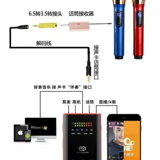 모든 무선마이크연장선 및 호환선 해외직구 12일