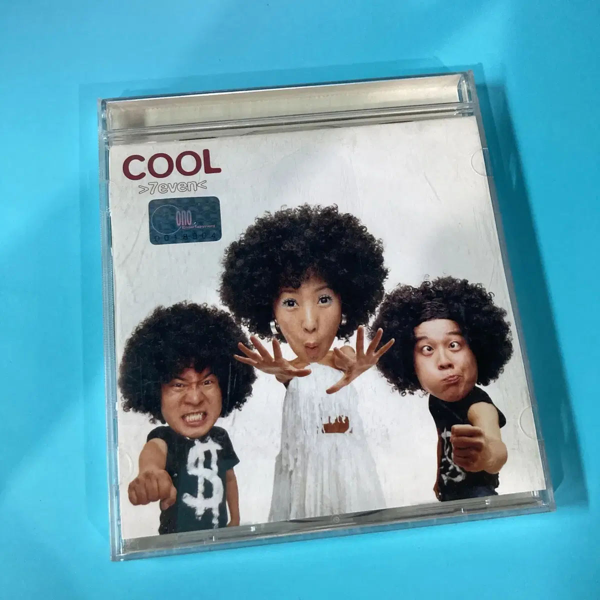 [중고음반/CD] 쿨 COOL 7집 - COOL 7even