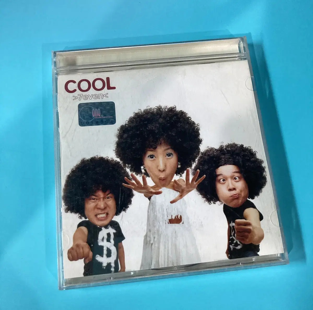 [중고음반/CD] 쿨 COOL 7집 - COOL 7even