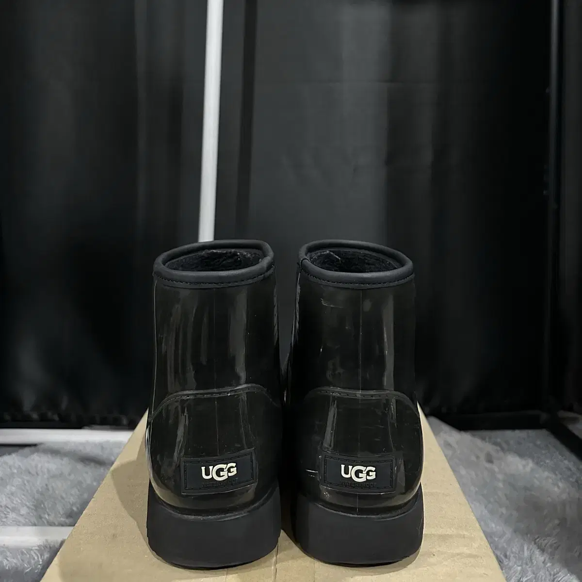 UGG 어그 부츠 여성 여자 부츠 클래식 클리어 미니 240