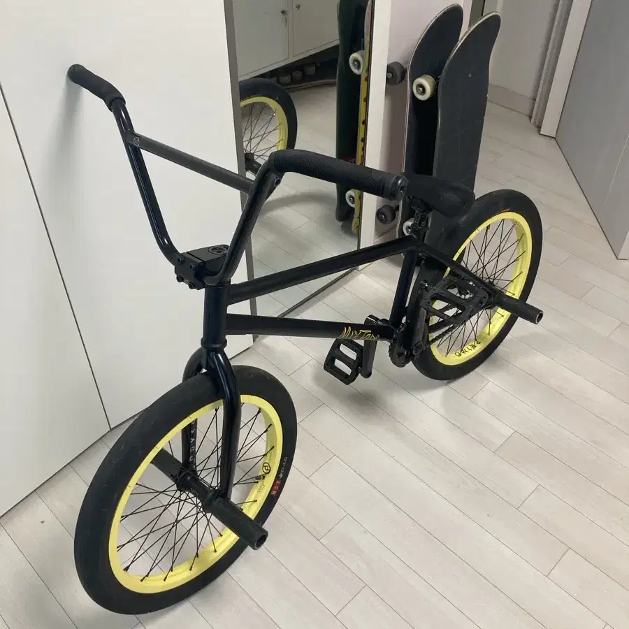 풀커스텀 bmx