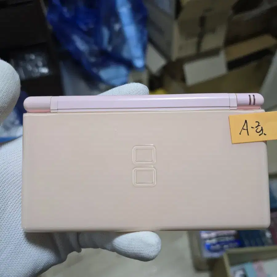 A-급 닌텐도 DS Lite DSL 핑크 새터치판