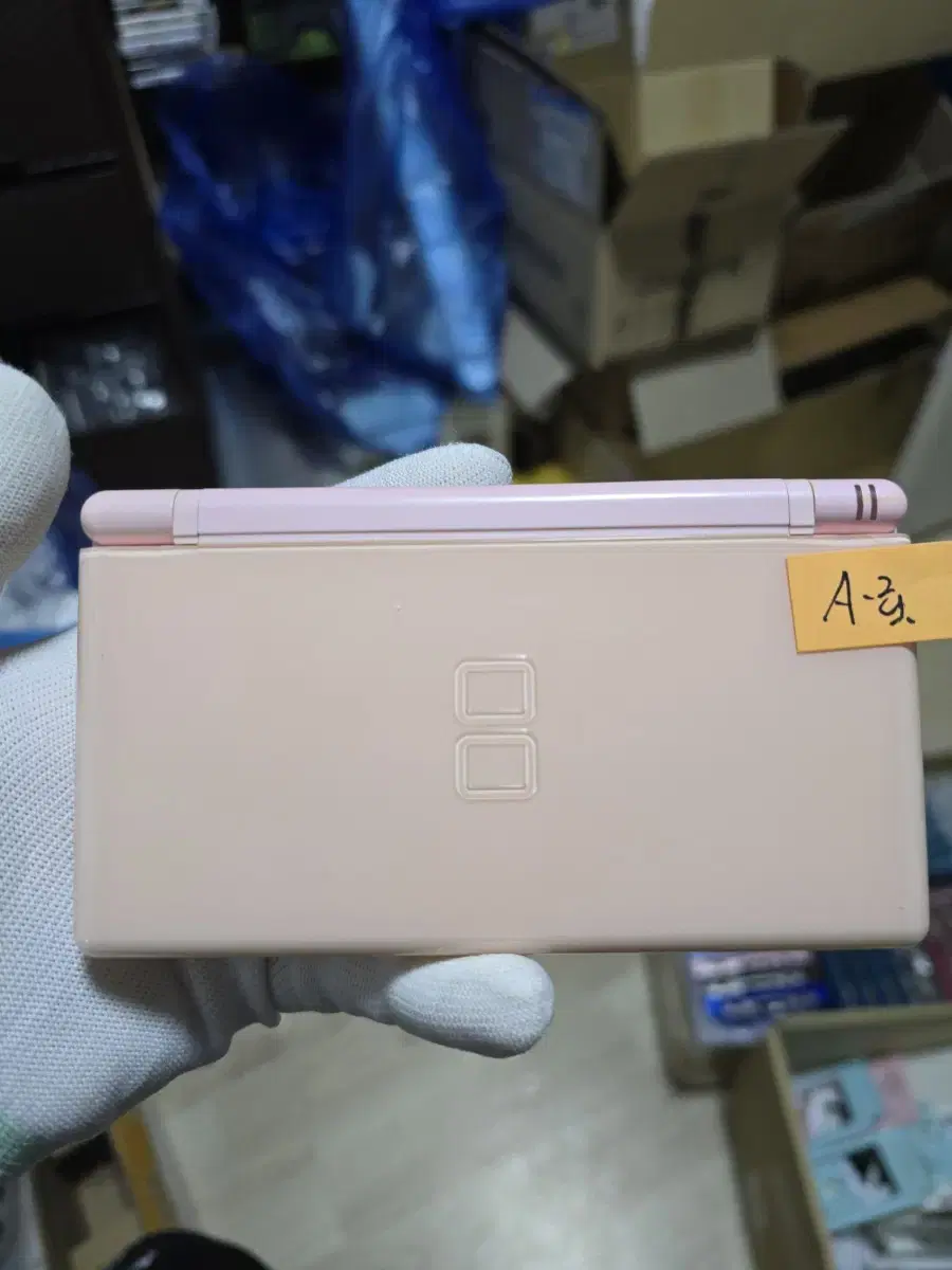 A-급 닌텐도 DS Lite DSL 핑크 새터치판