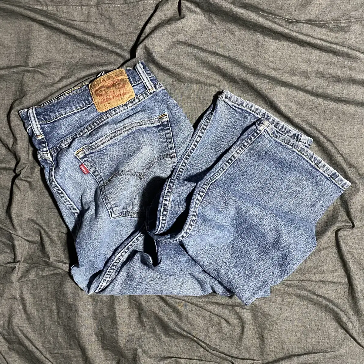 Levis 505 blue denim pants Sz 36X34