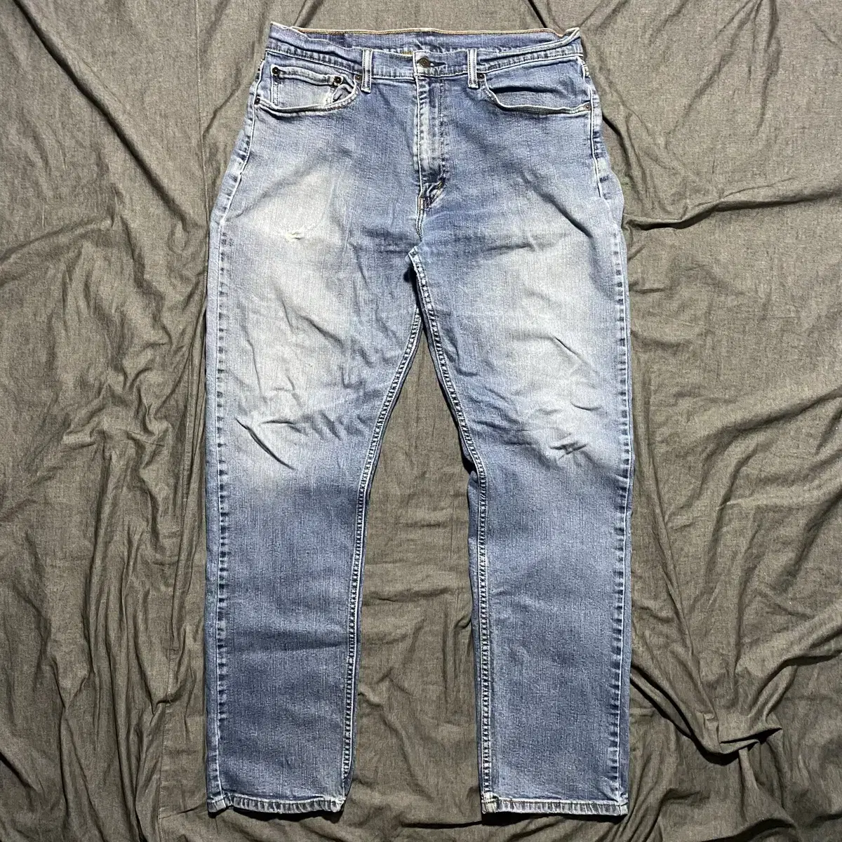 Levis 505 blue denim pants Sz 36X34