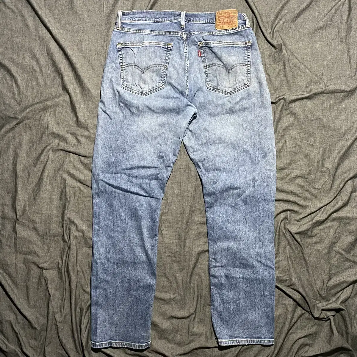 Levis 505 blue denim pants Sz 36X34