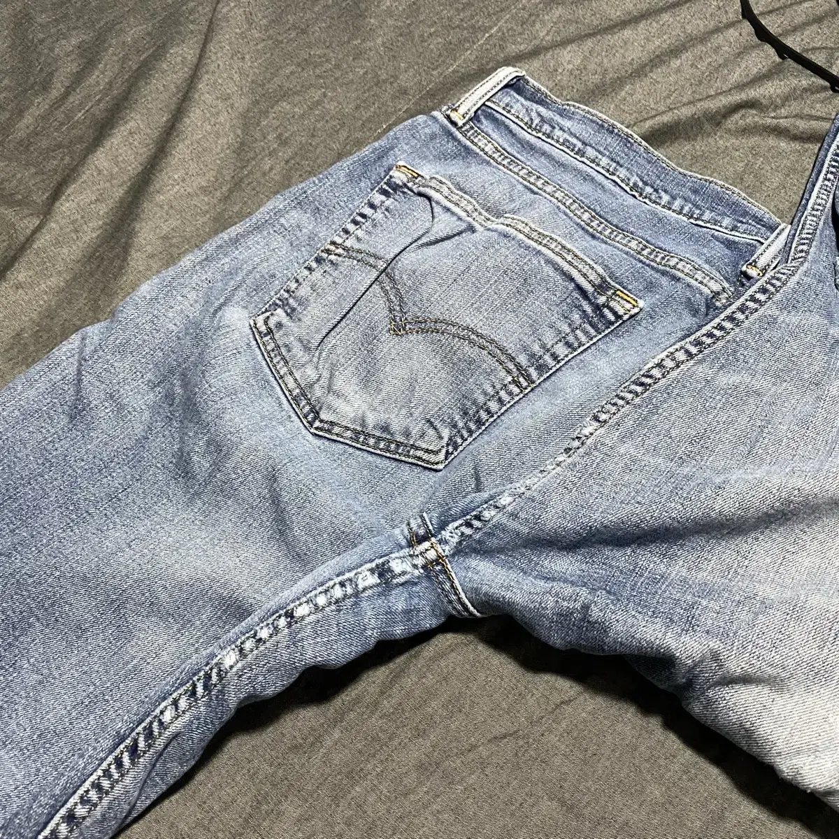 Levis 505 blue denim pants Sz 36X34