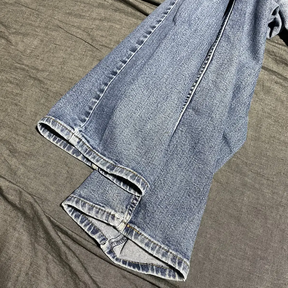 Levis 505 blue denim pants Sz 36X34