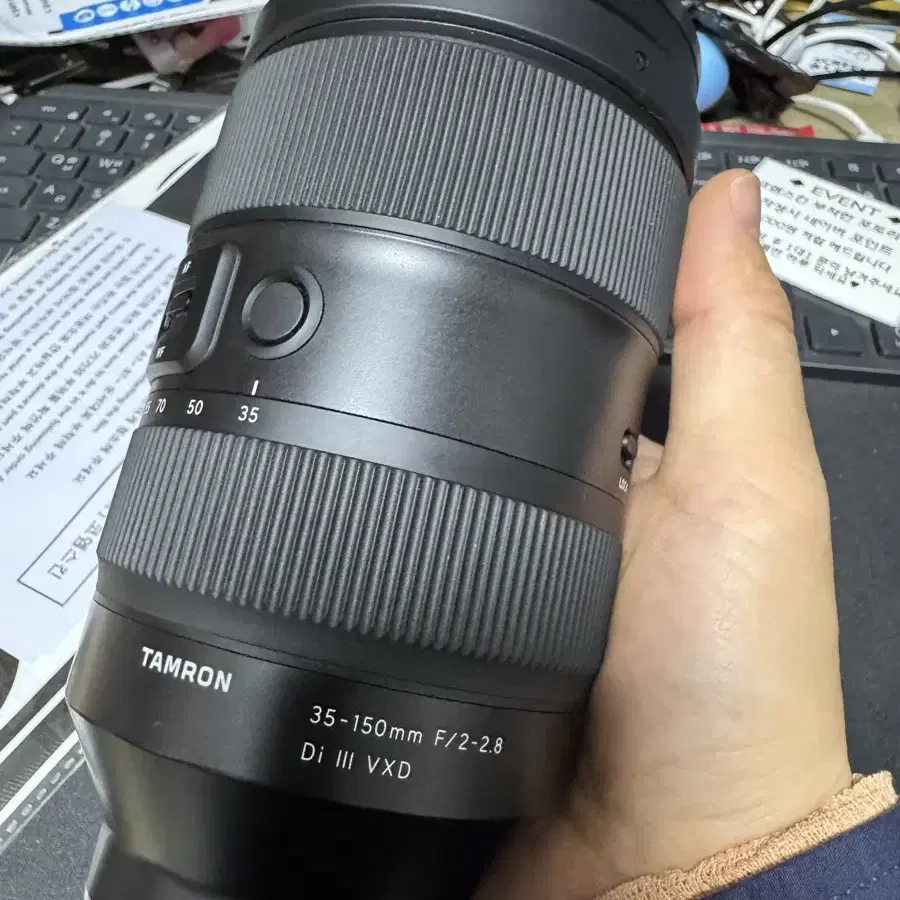 탐론 35-150 f2-2.8 소니마운트(보증유)