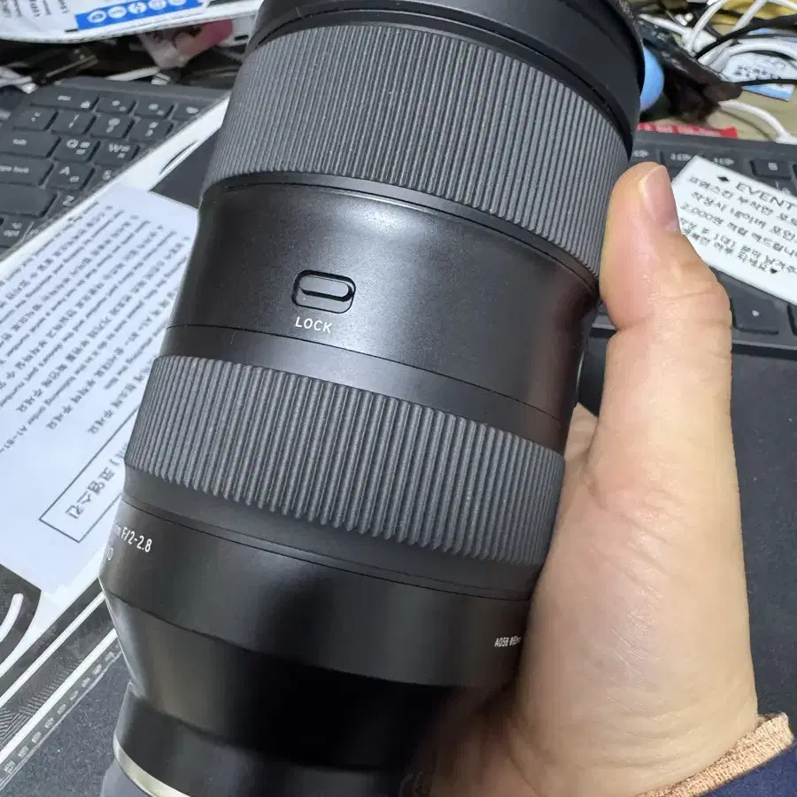 탐론 35-150 f2-2.8 소니마운트(보증유)