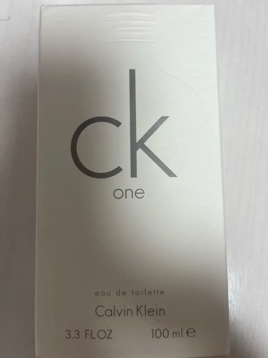 캘빈클라인 CK one 오드뚜왈렛 100ml 미개봉 급처