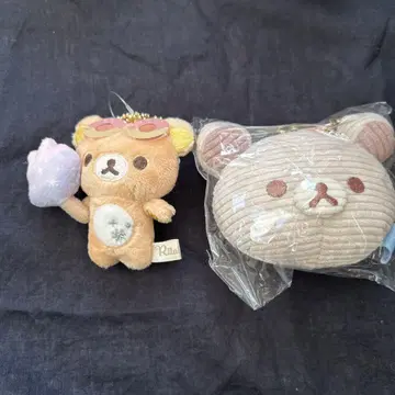 릴락마코리락마 매달려 있는 봉제 인형