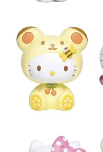 [ 헬로키티]50주년-행복 복권-피규어-미개봉 새상품