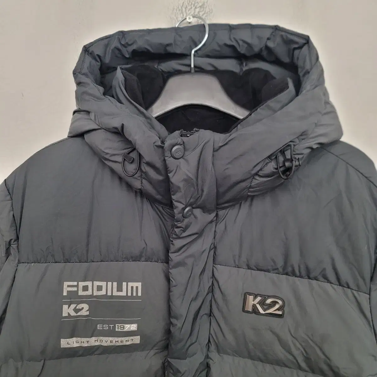 [105/XL] K2 구스 다운 롱패딩