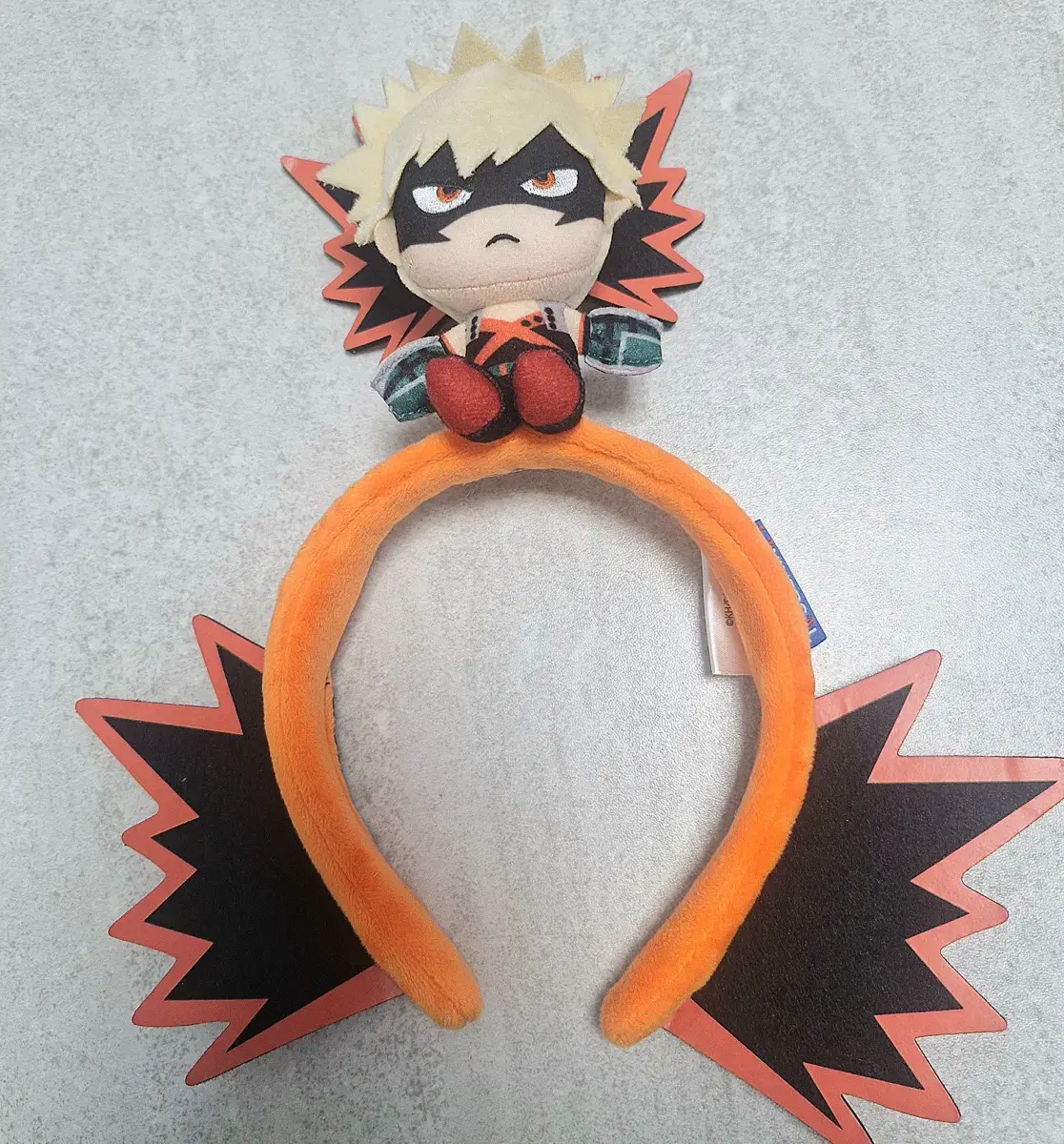 Nahia Bakugo Katsuki USJ Headband Universal Studios Japan Kat-chan