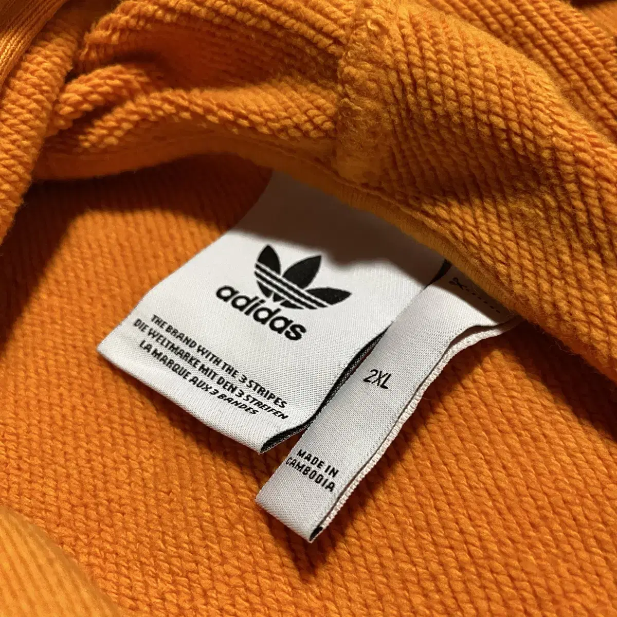 Adidas Pullover Hood Shirts Sz 2XL