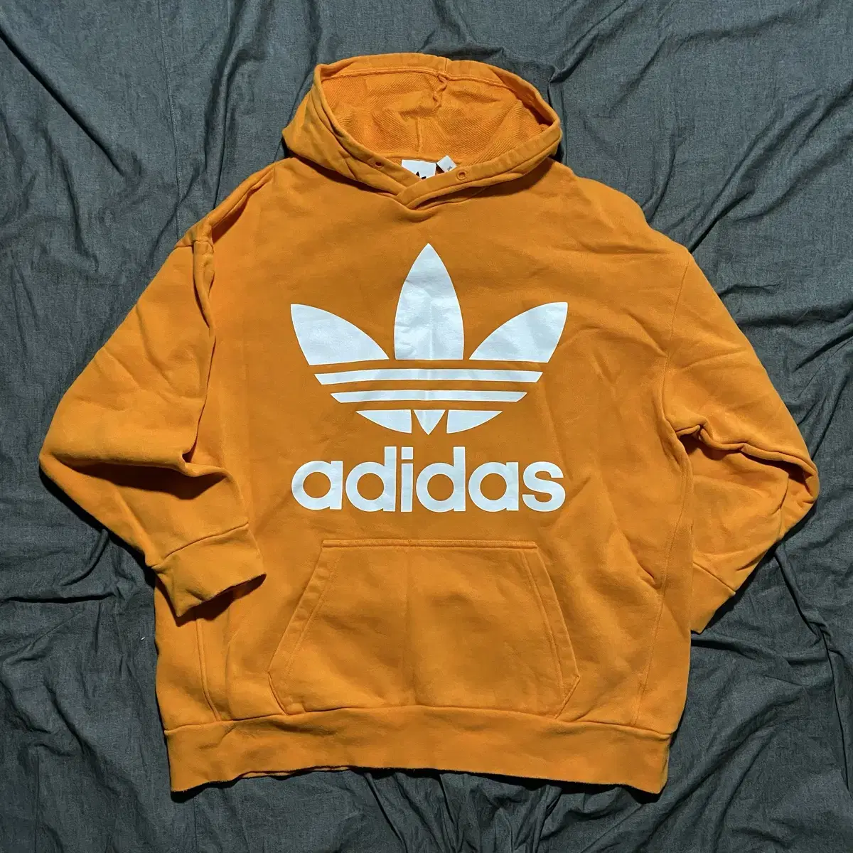 Adidas Pullover Hood Shirts Sz 2XL