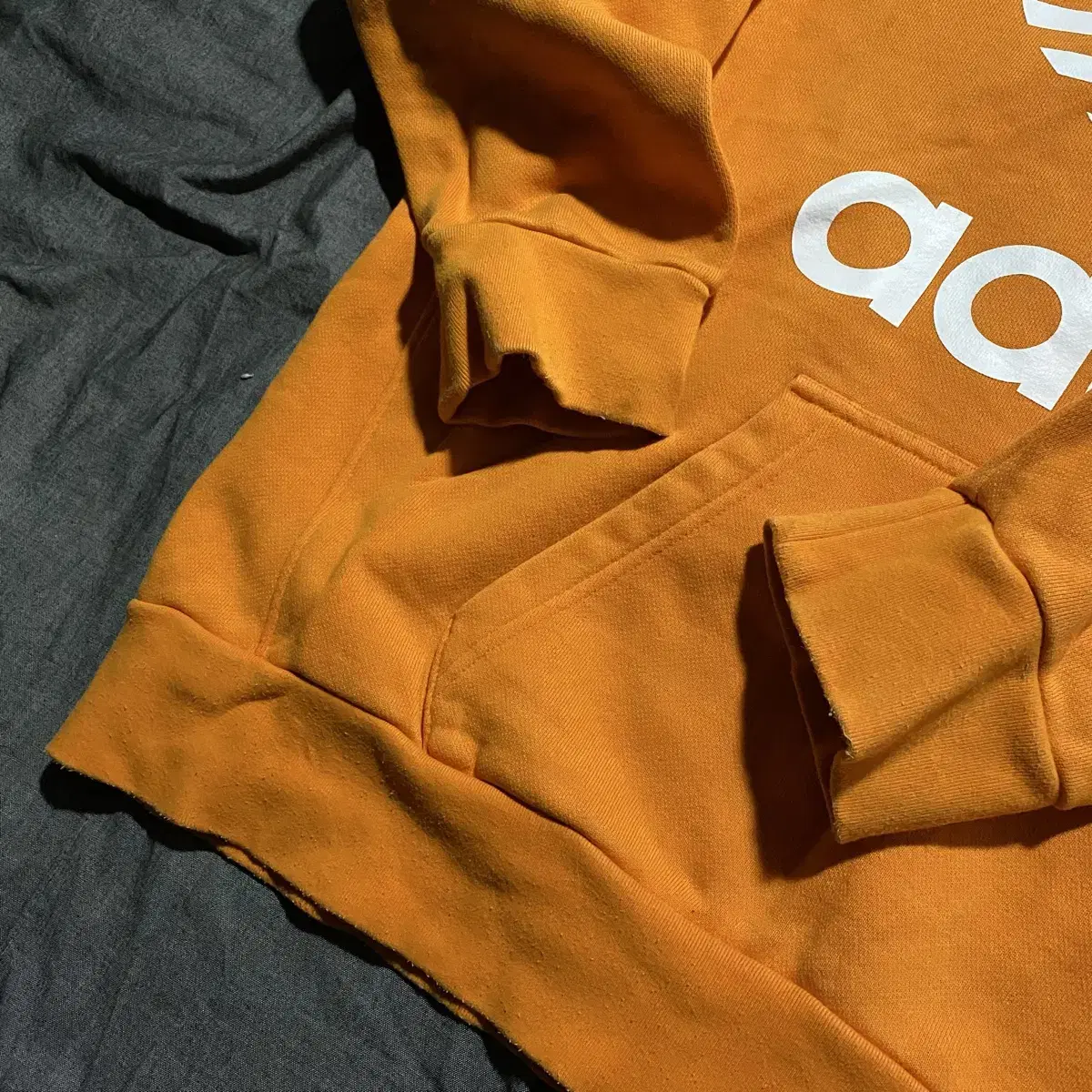 Adidas Pullover Hood Shirts Sz 2XL