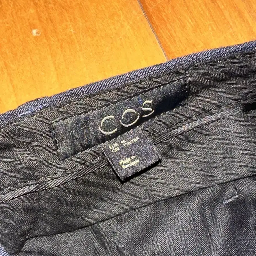 COS 린넨 수트 셋업 네이비 L~XL, 29~30