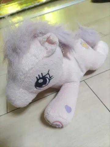 마이리틀포니 봉제 인형 키체인 플러터샤이